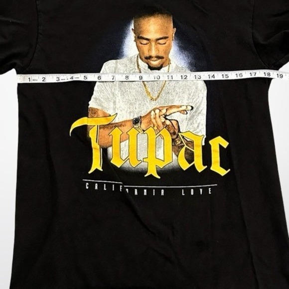 Tupac 2Pac "California Love" Graphic T Shirt Official Merchandise Adult Medium - Picture 5 of 5